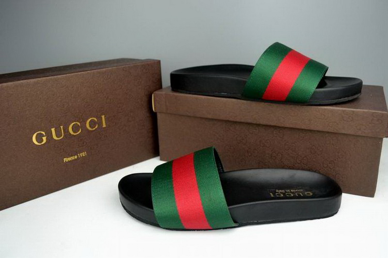 Gucci Men Slippers_397